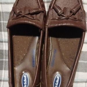 Dr Scholls brown loafer sz 7.5